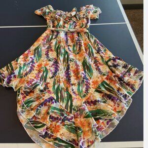 NWT Aloud Floral dress UK 42 USM MSRP 500